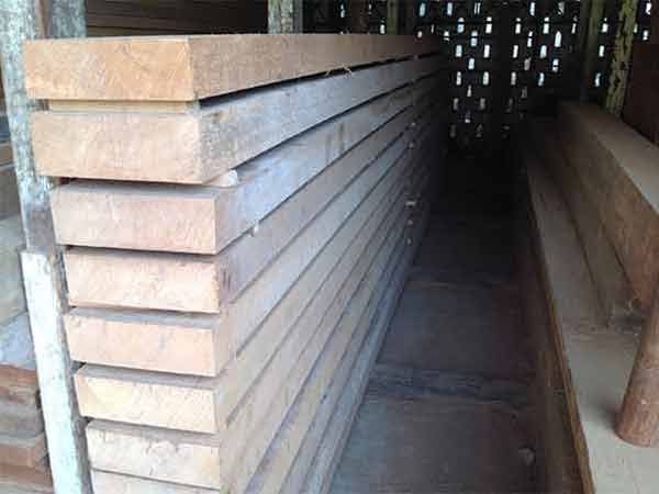 Madeira para obras em Alphaville - 2
